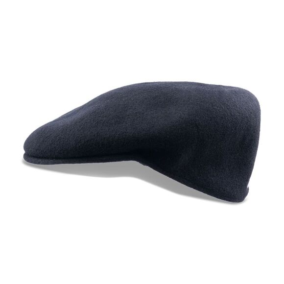 Kangol 504 Wool Felt Hat for Men and Women - Black - Picture 1 of 3